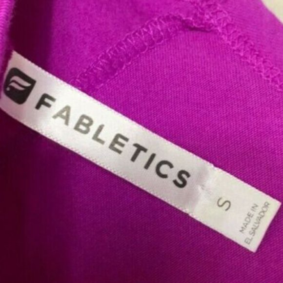 Fabletics Aviana Top Open Wrap Back - Picture 4 of 5